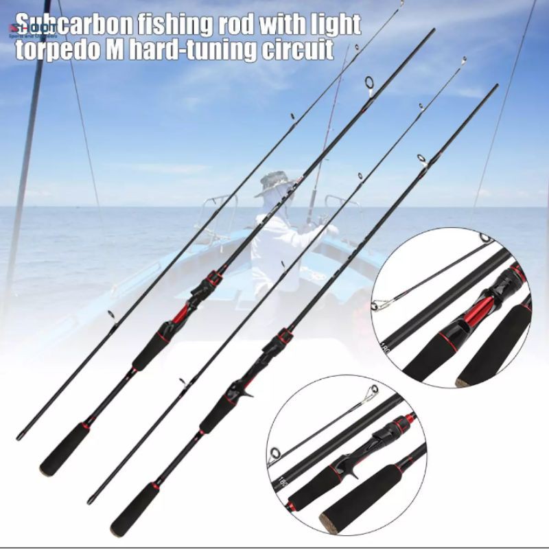 Joran/Rod panjang 165.Cm/180.Cm/210.Cm/ Casting Dan Spinning