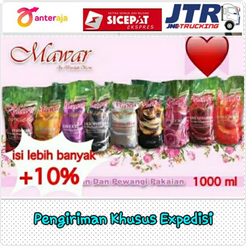 Mawar Super Laundry (Jne, Anteraja)