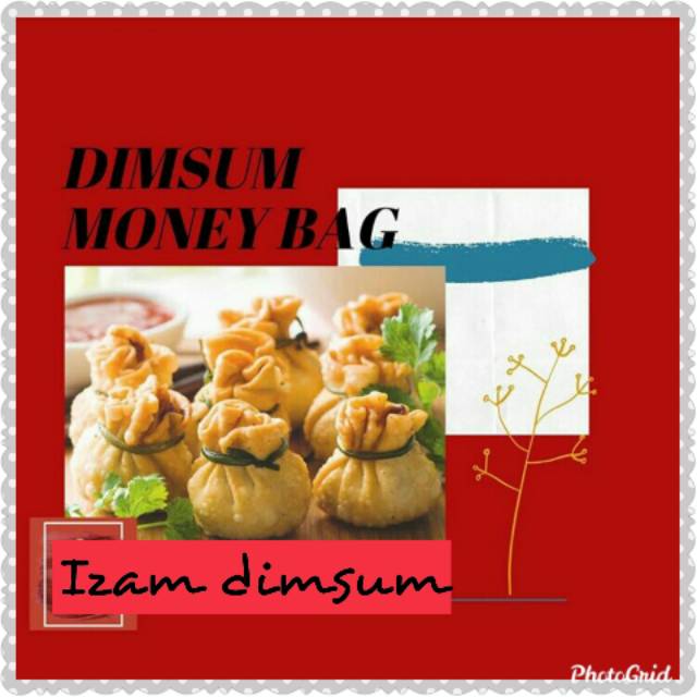

Money bag frozen dimsum