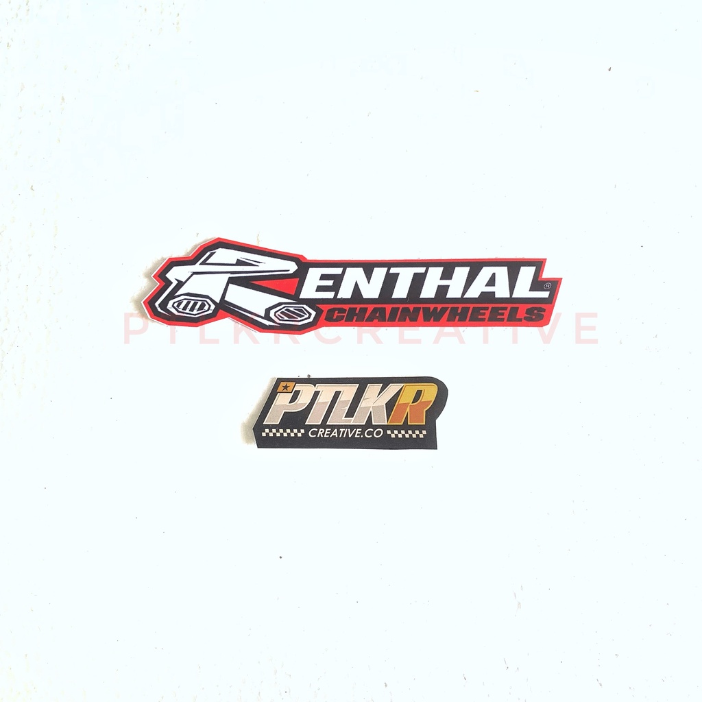 Sticker Renthal Arm Ktm Husqvarna Lislas KX klx crf Yz Gordon DX klx 140