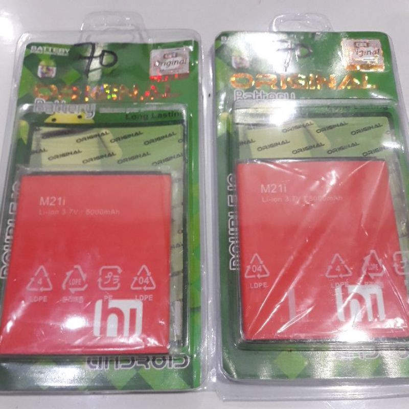 baterai himax m21i