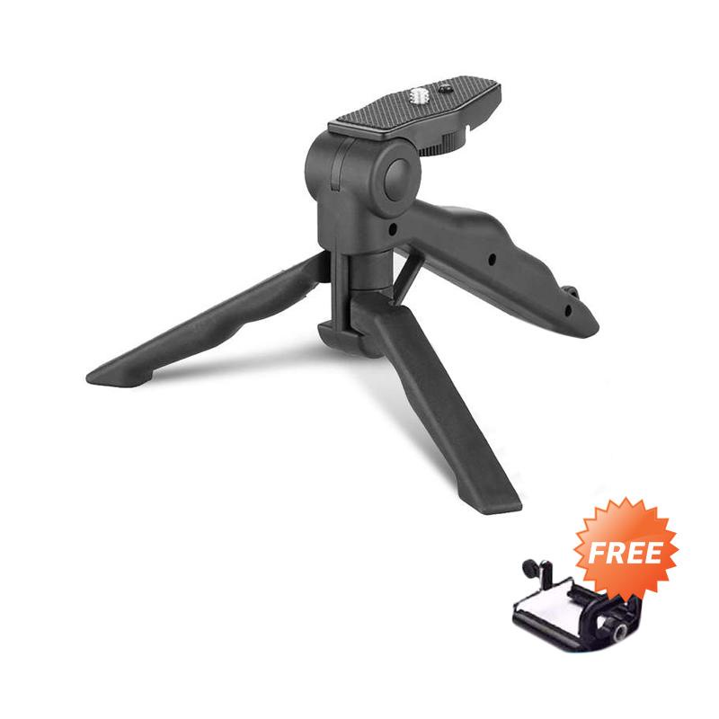 TRIPOD MINI UNTUK HP FREE HOLDER U FOR SMARTPHONE CAMERA &amp; ACTION CAM