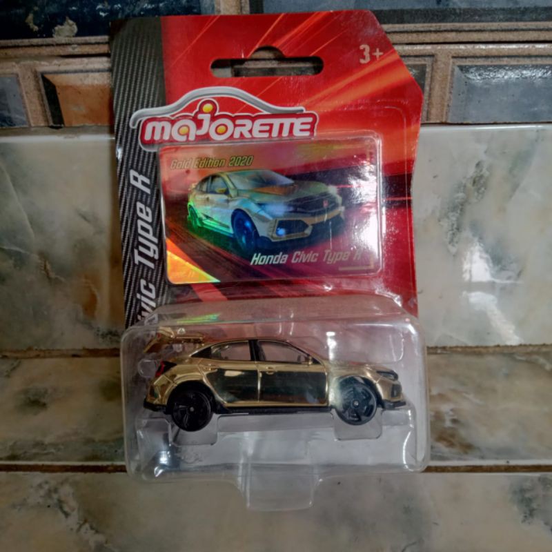 majorette Honda Civic type R.gold edition