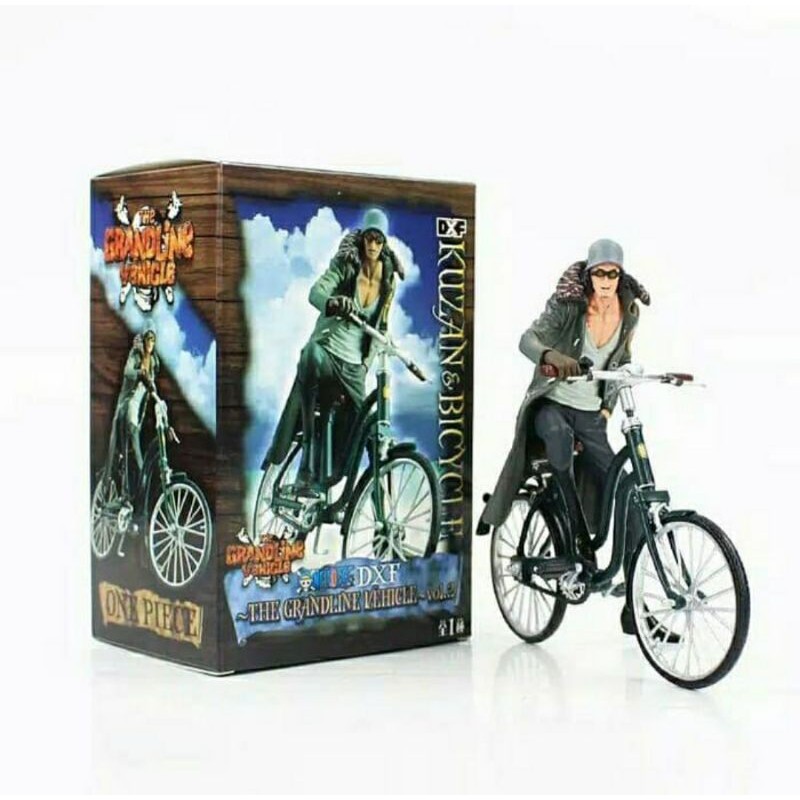 Kuzan & Bicycle action figure one piece