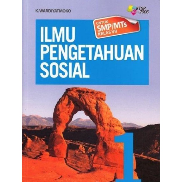 

PROMO! Buku Ilmu Pengetahuan Sosial SMP/MTs Kelas 7/VII PRELOVED