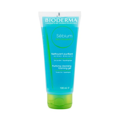 Bioderma Sebium Gel Moussant 100 ml / 200 ml