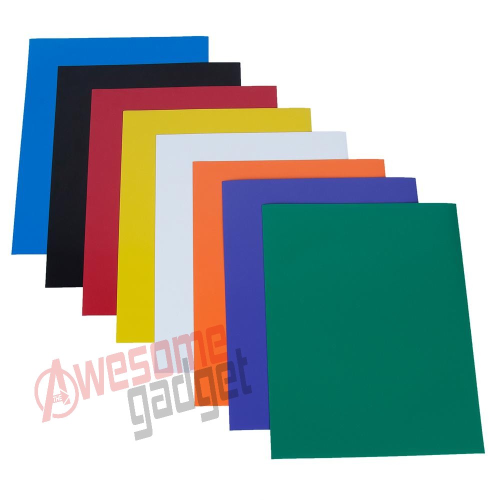 

Kertas Magnet A4 Prakarya Flexible Adhesive Magnetic Sheet Tempel Potong