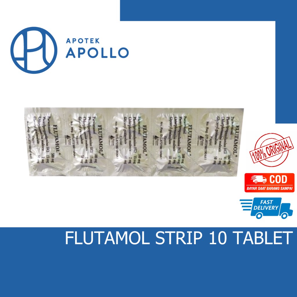 FLUTAMOL STRIP 10 TABLET