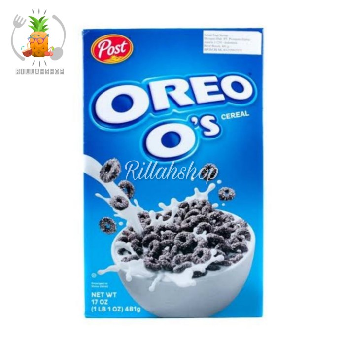 

Oreo O's Cereal Sereal (481g)