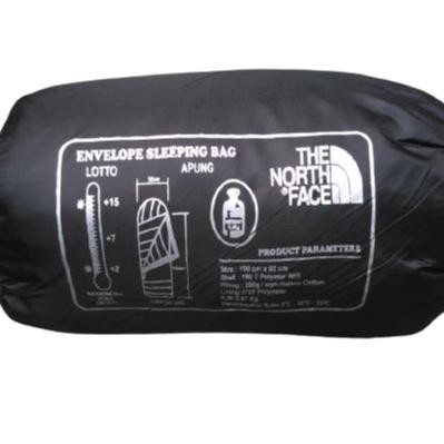 Sleeping Bag Ultra Light Plus Bantal Kepala - Hijau