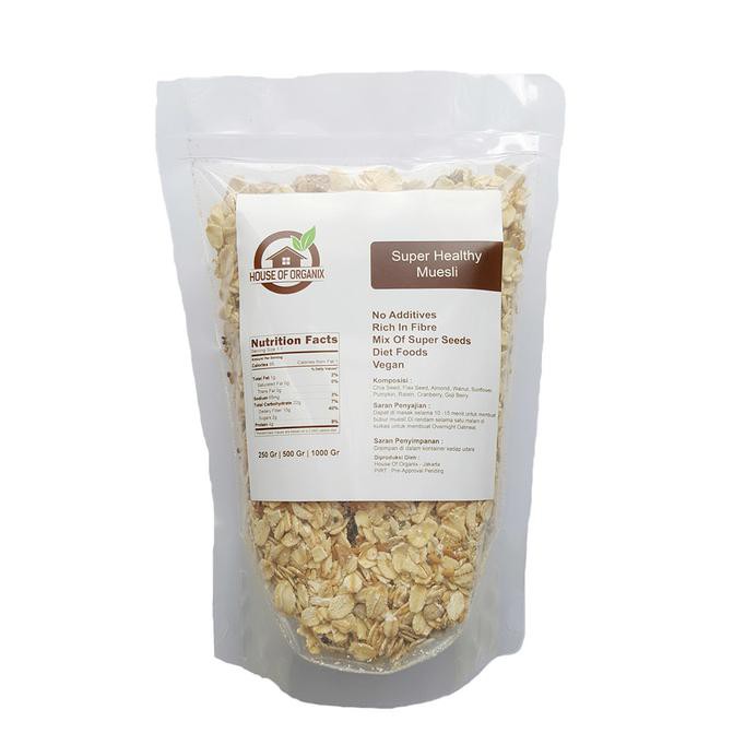 

PROMO ENAK Super Healthy Muesli 1 Kg Terlaris