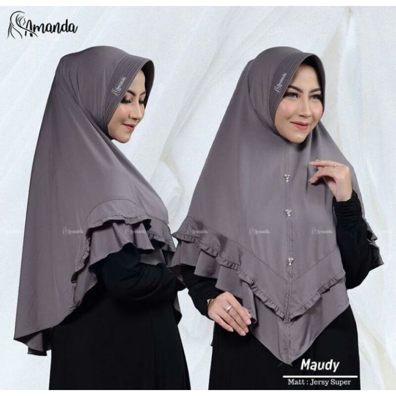 HIJAB INSTAN AMANDA MAUDY JERSEY