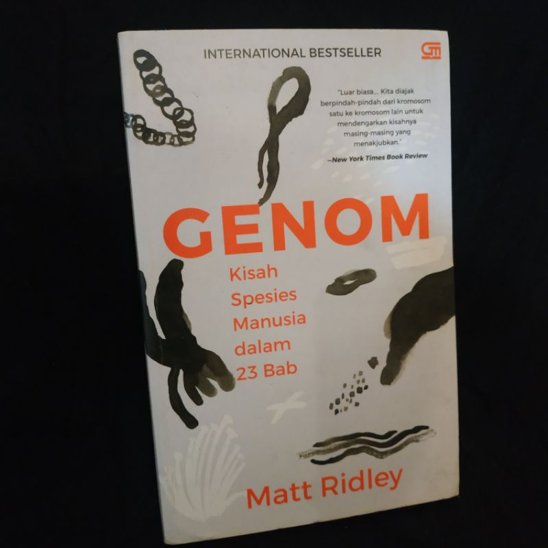 Genom - Matt Ridley