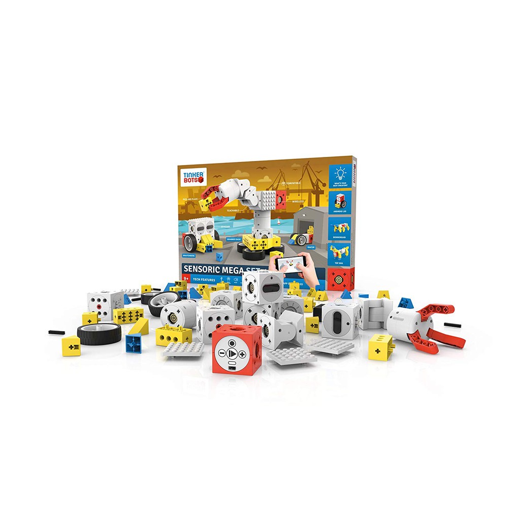 Robot Tinkerbots sensoric mega set