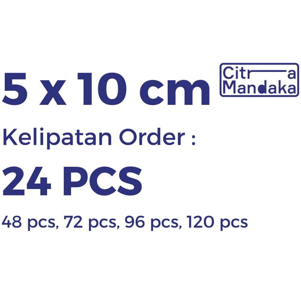 Sticker Label Makanan | Stiker Segel Box Packaging Hampers Custom Label Box Packaging-5 x 10 cm