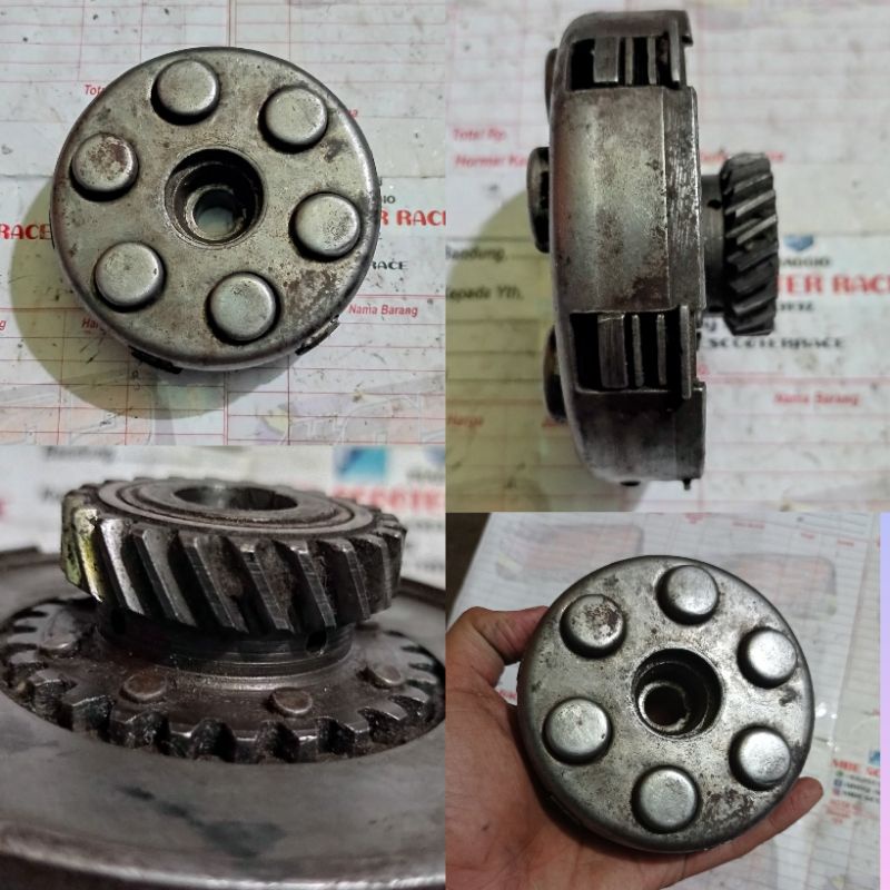 Kopling vespa strada original cabutan