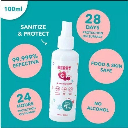 Berry C - Active Sanitizer 100ml