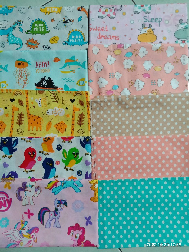 Perca Katun Ukuran 50x120cm