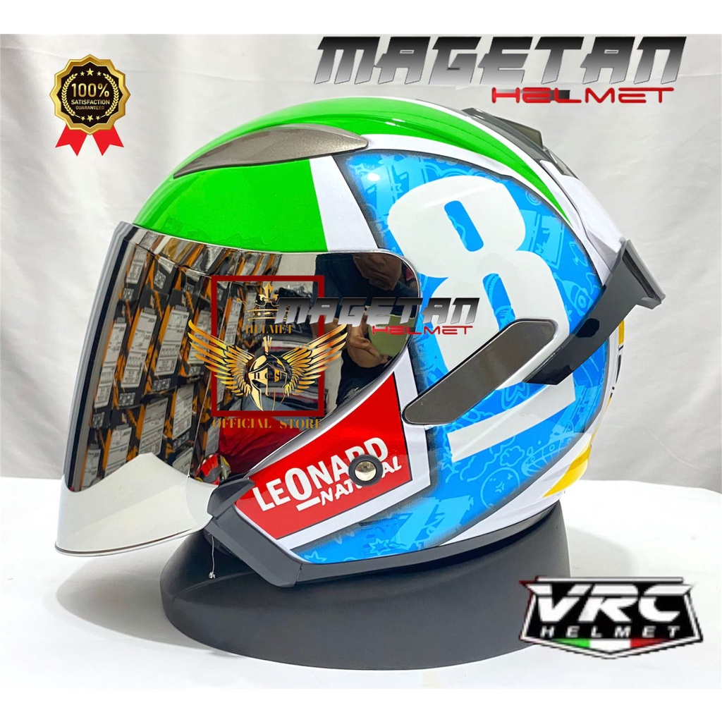 HELM CENTRO VRC MOTIF ORIGINAL _HELM CENTRO MOTIF Free Spoiler-LEONARD O3