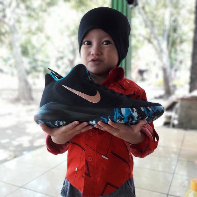 NIKE Precision III Sepatu Basket Original AQ7495-005