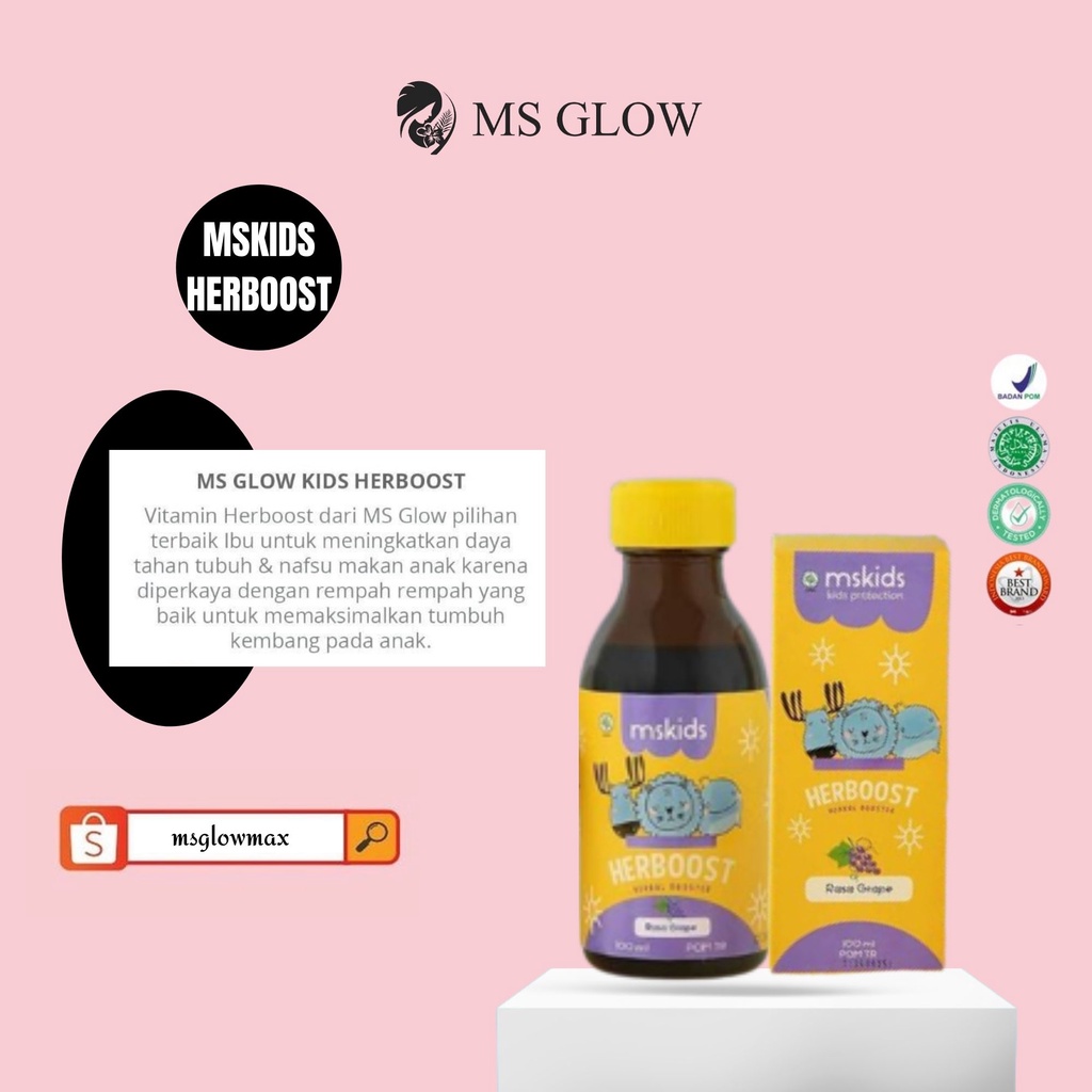 

MS GLOW HERBOOST FOR KIDS