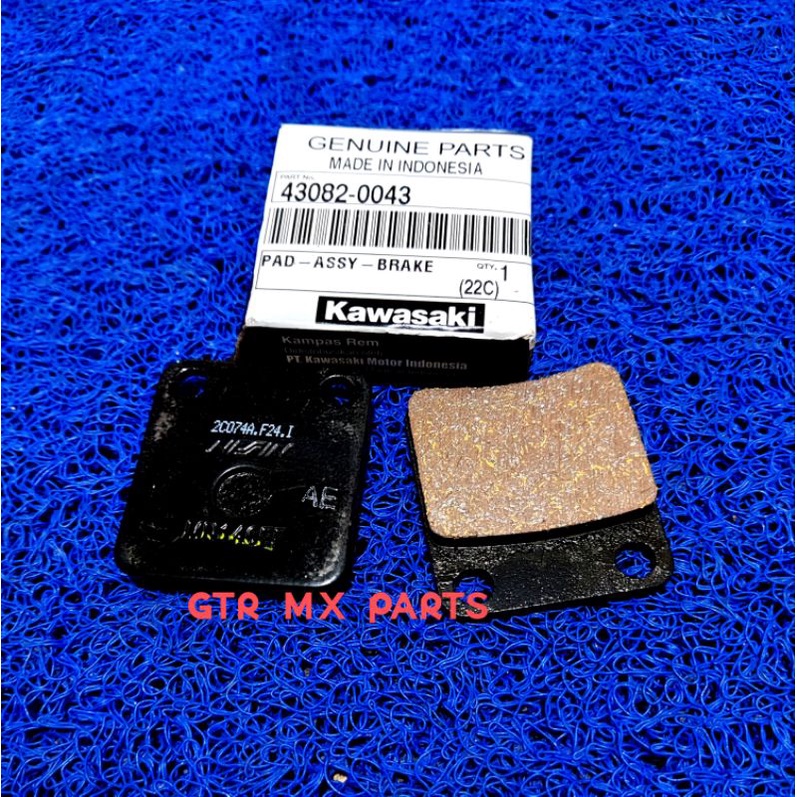 KAMPAS REM BELAKANG KLX 150 KLX 140 ORIGINAL KAWASAKI