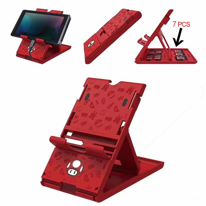 Bracket Stand Holder Konsol Nintendo Switch Lite Model Lipat Adjustable