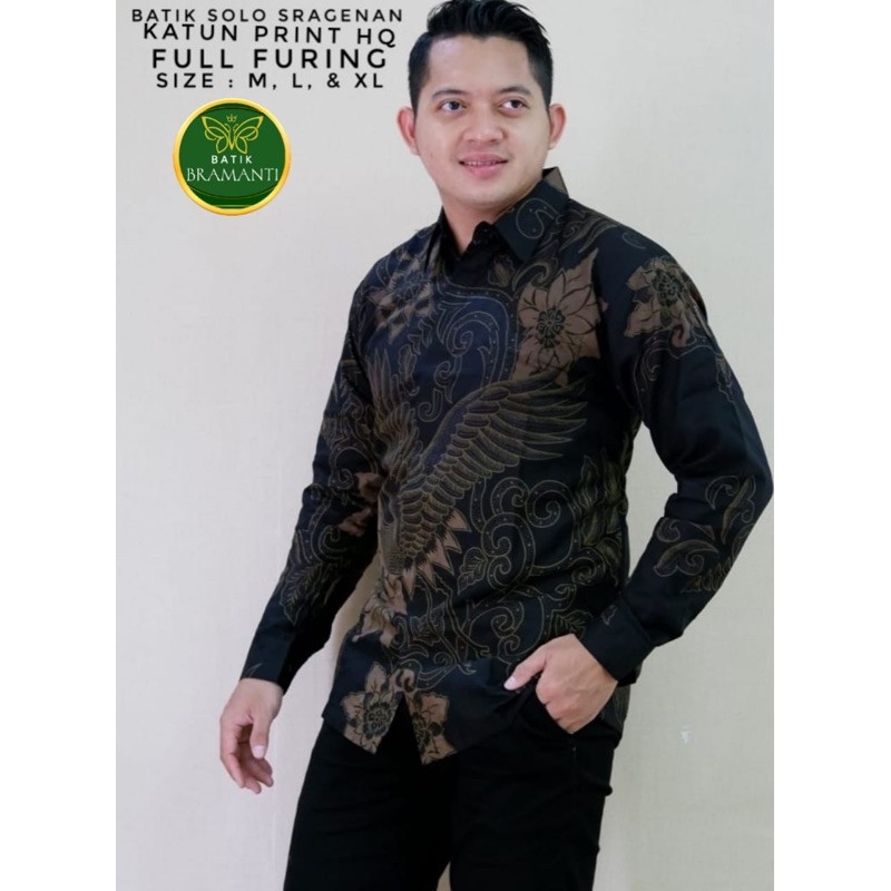 Batik MLIWIS Full Furing Katun Halus Size M-XXL High Quality