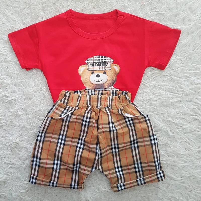 baju bayi IMPORT Bear Burb