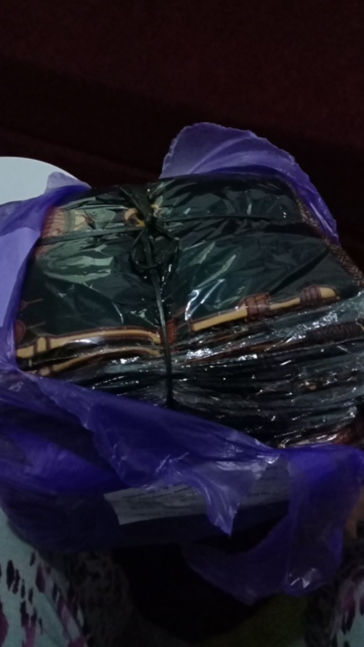 Sajadah Batik Solo Katun Lapis Blaco Murah Soga Grosir