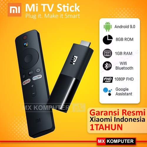 Xiaomi Mi TV Stick - Smart TV Dongle HDMI - TV Android Miracast