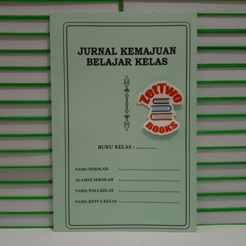 BUKU JURNAL KELAS