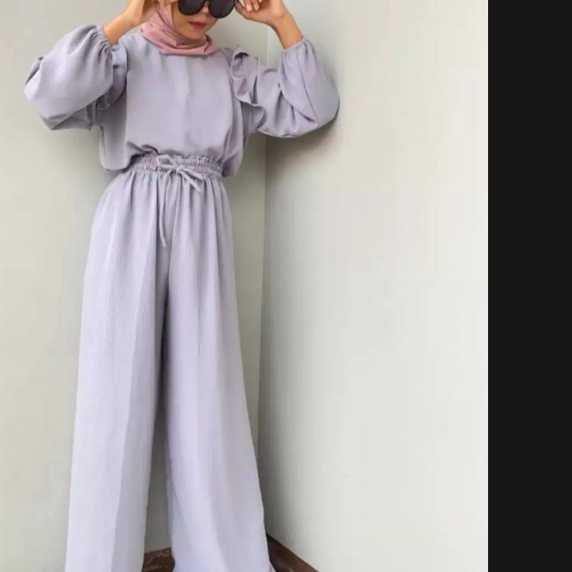 ▲ ONE SET CRINKLE | STELAN RUBY | RUBY SET RAYON CRINKLE | SETELAN KULOT CRINKEL | ONE SET CRINKLE S