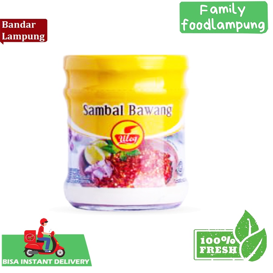 

Uleg sambel bawang Finna 190 gr Family Food Lampung