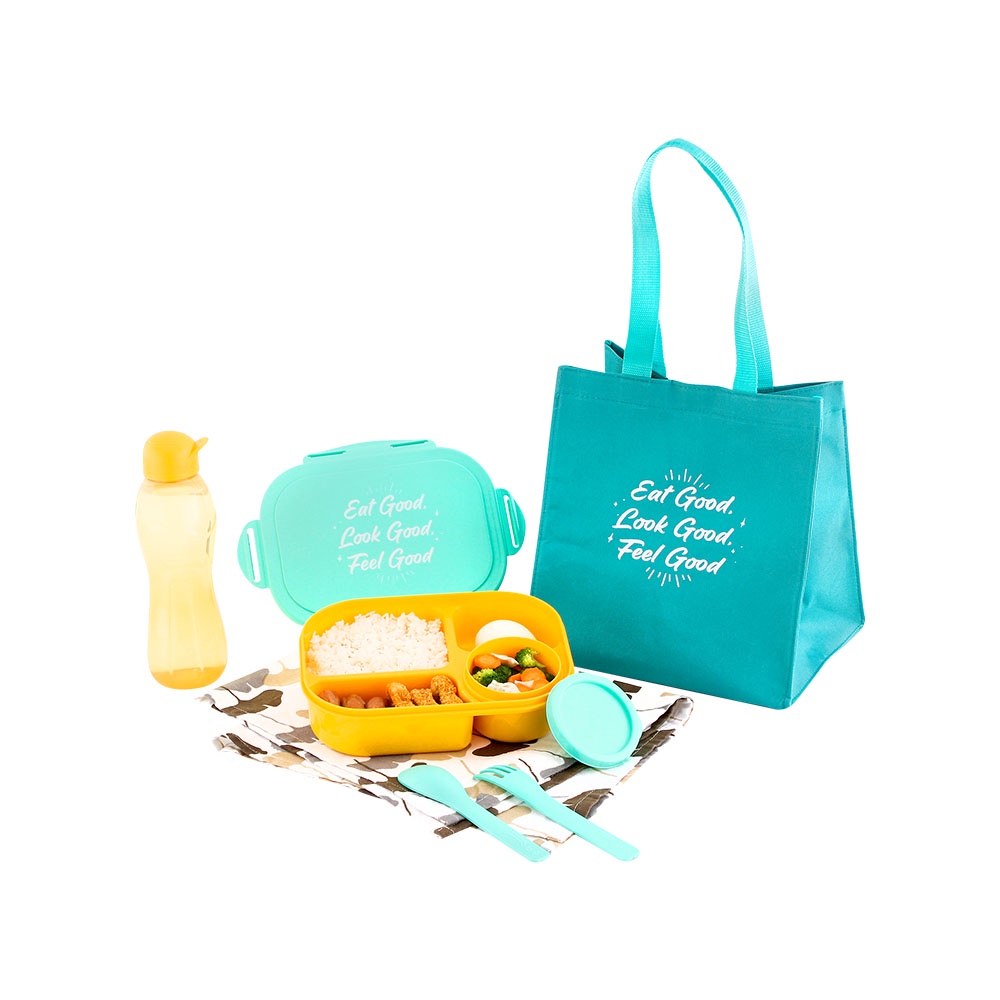 Fit + Daily Lunch Set - Tempat Bekal
