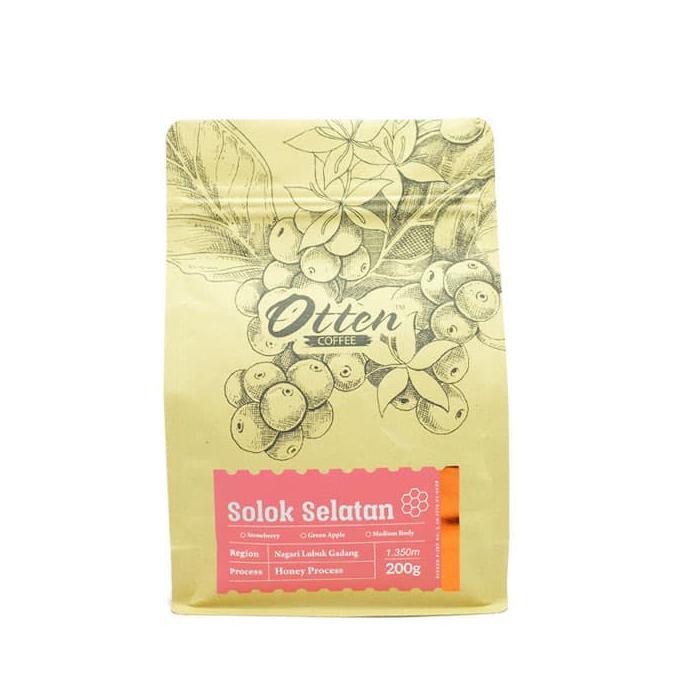 

Solok Selatan Honey Process 200g Kopi Arabica