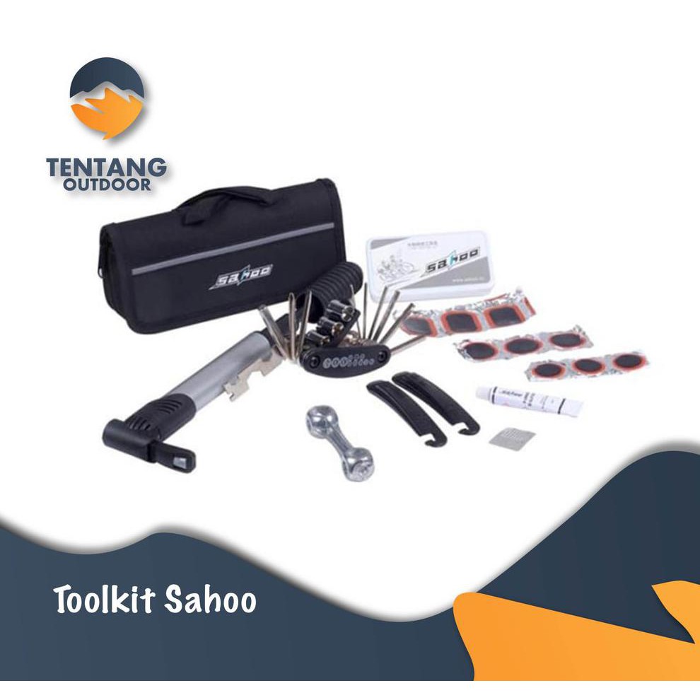 SAHOO Toolkit Kunci Pompa