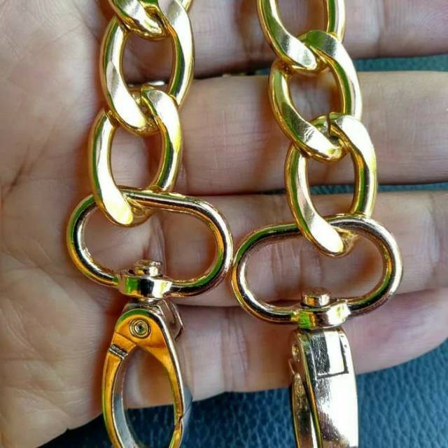 Tali tas rantai jumbo + pengait besar