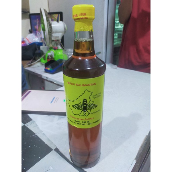 

MADU KALIMANTAN ASLI 600ML