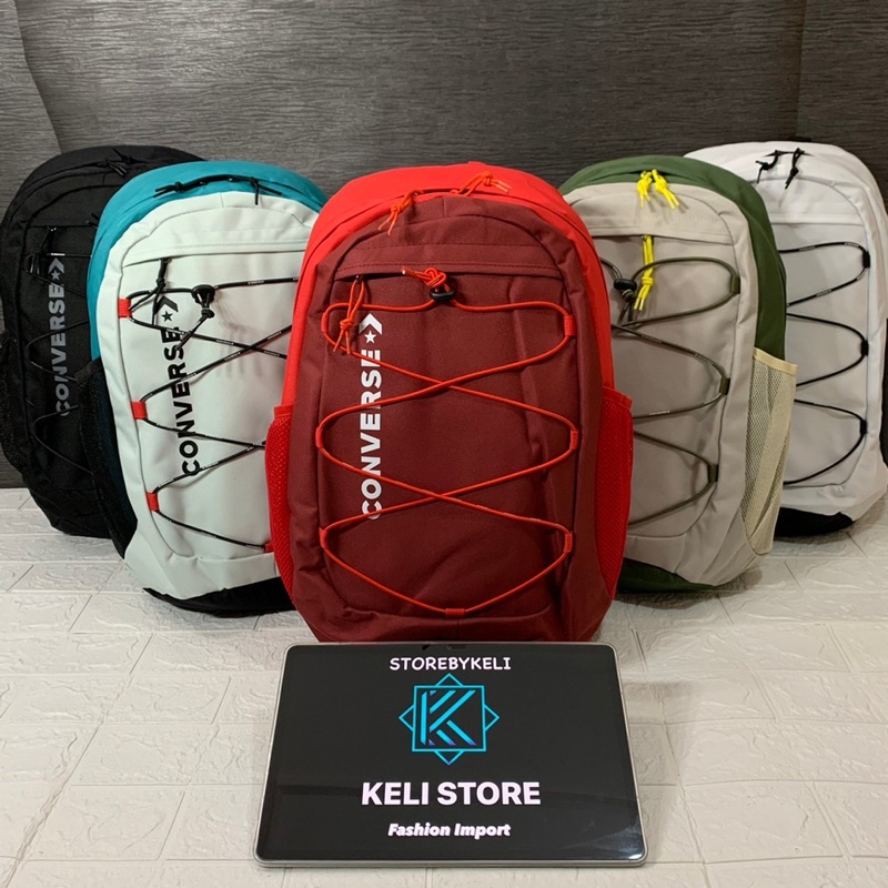 RJ78J Tas Ransel Backpack Converse Fulltag High Quality Tas Sekolah Murah BP