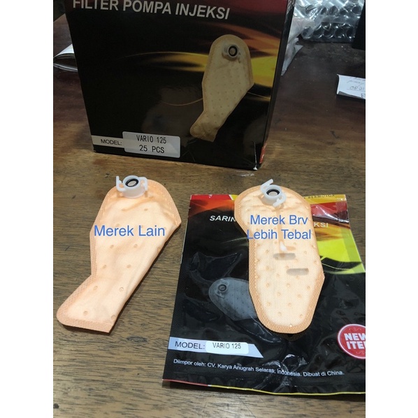 Filter Fuelpump Vario 125