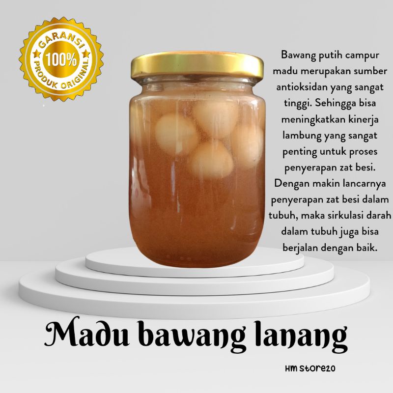 Jual madu asli dan murni bawang lanang tunggal | Shopee Indonesia