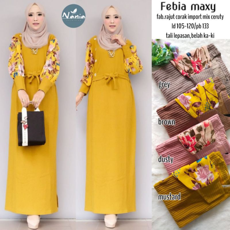 Febia Maxy dress by Nania
