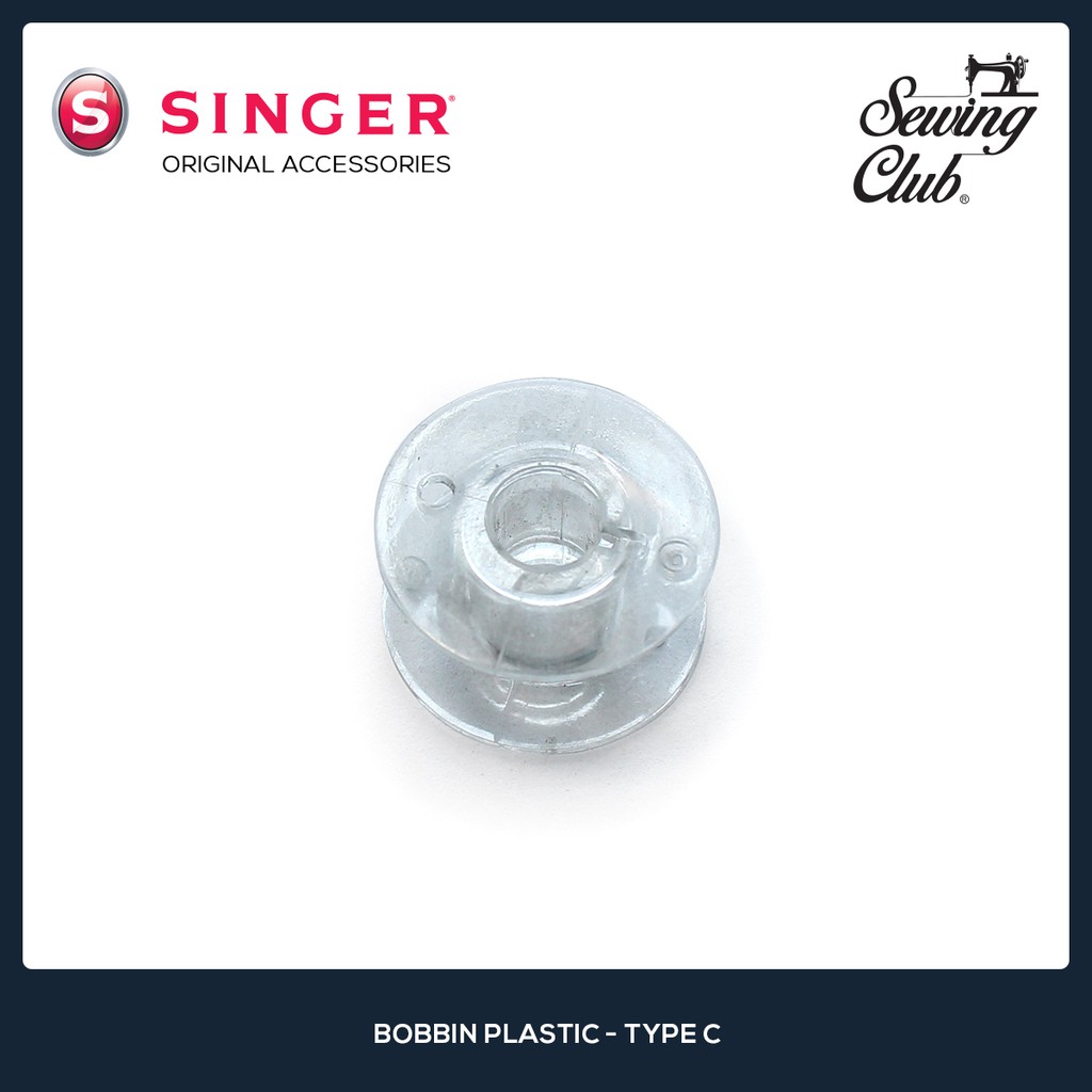 

Spool / Bobbin Plastik SINGER Type C (Min 5 Pcs) / Kelipatan 5