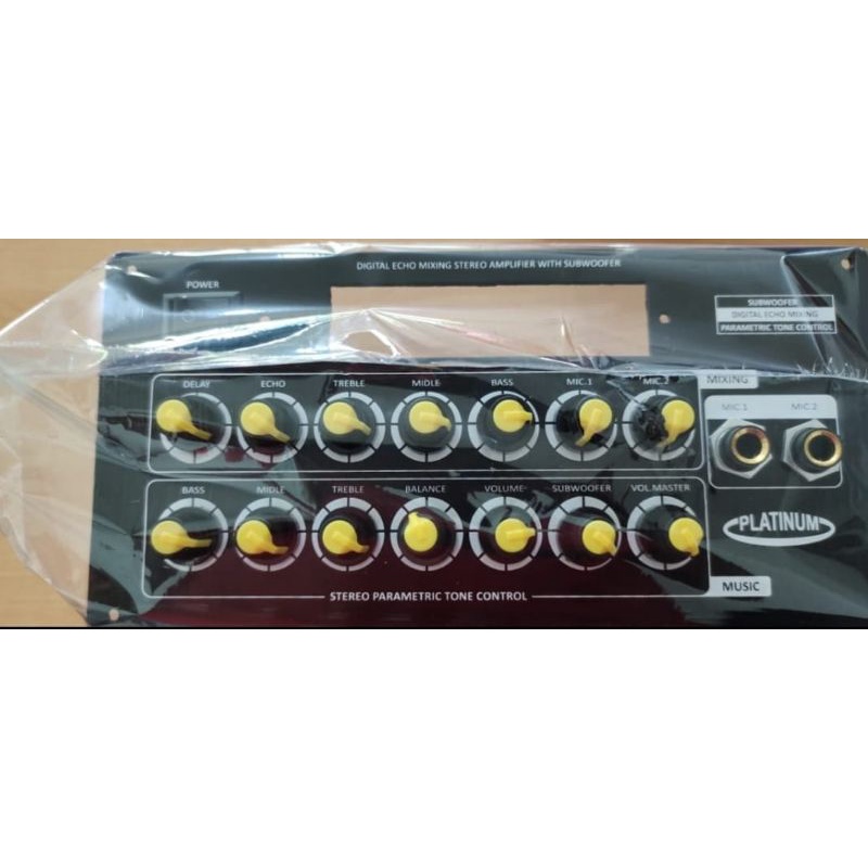 KIT AMPLIFIER SPEAKER AKTIF STEREO PANEL MP3 DMS-7000 TOSHIBA