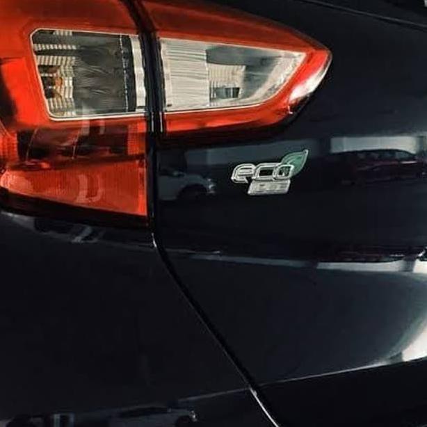 Murah MZD Emblem Tulisan Eco Idle Myvi 2018 Original .