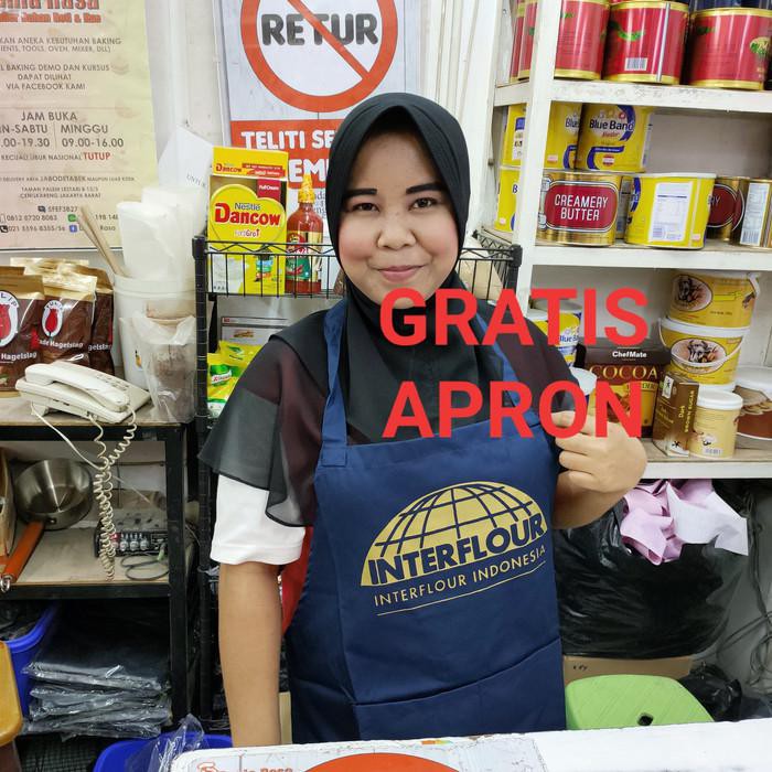 

TEPUNG TERIGU KAWAN BARU MERAH 1KARTON(ISI10 KG). JNE TRUK. GRTS APRON