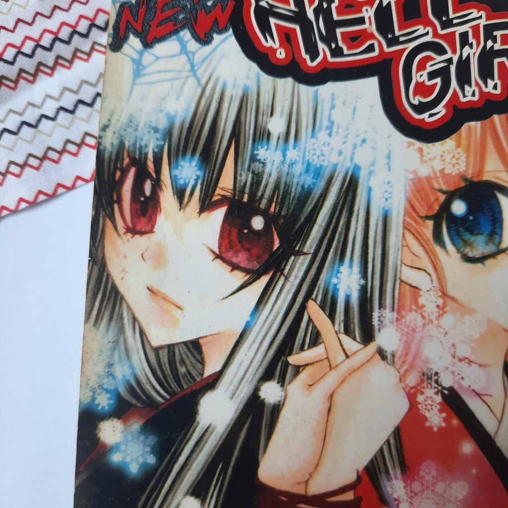 THE NEW <b>HELL</b> <b>GIRL</b> by MIYUKI ETO Horror <b>Manga</b> (Buku Komik Elex Media Komputi...