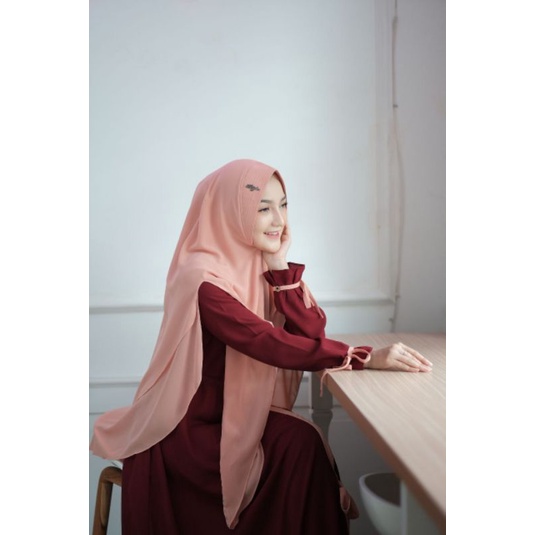 AYLA GAMIS  SYARI BY ELHIJAB