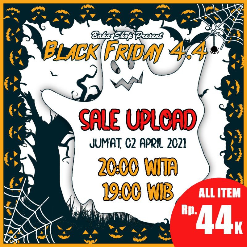 

1kg Black Friday (SERTAKAN NAMA IG di note)